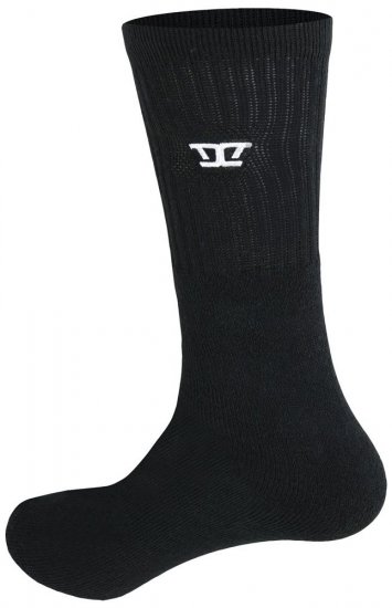 D555 Logan Sports And Leisure Socks 2-Pack Black - Apatinis trikotažas ir Plaukimo apranga - Apatinis trikotažas - 2XL-8XL