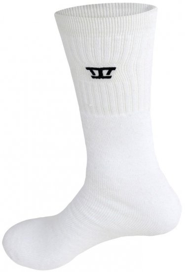 D555 Logan Sports And Leisure Socks 2-Pack White - Apatinis trikotažas ir Plaukimo apranga - Apatinis trikotažas - 2XL-8XL