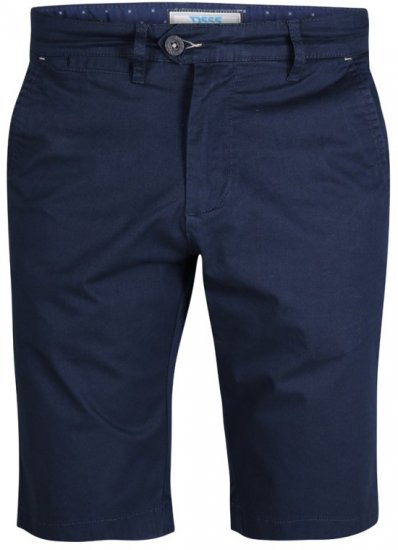 D555 Lopez Stretch Shorts Navy - Šortai - Šortai - W40-W60