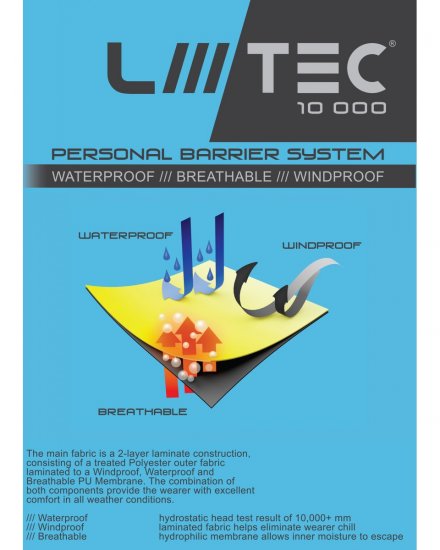 Leo Instow Breathable Executive Cargo Rain pants Hi-Vis Yellow - Darbo drabužiai - Darbo drabužiai - 3XL-10XL