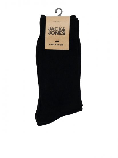 Jack & Jones Basic Bambuko kojinės Juoda 3-pack - Apatinis trikotažas ir plaukimo apranga - Apatinis trikotažas - 2XL-8XL