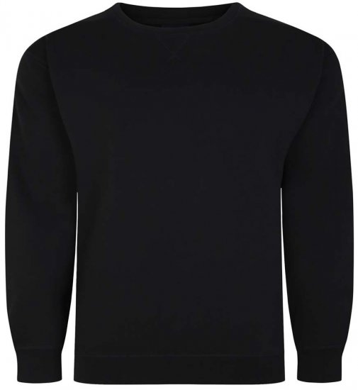 Espionage LW016A džemperis juodas - Megztiniai ir džemperiai - Megztiniai ir Džemperiai - 2XL-14XL