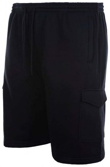 Espionage LW051 juodi cargo sportiniai šortai - Laisvalaikio kelnės ir šortai - Laisvalaikio Kelnės ir Šortai - 2XL-12XL