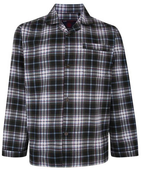 Kam Jeans 880 Flannel Pyjama Set - Apatinis trikotažas ir plaukimo apranga - Apatinis trikotažas - 2XL-8XL