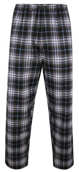 Kam Jeans 880 Flannel Pyjama Set - Apatinis trikotažas ir plaukimo apranga - Apatinis trikotažas - 2XL-8XL