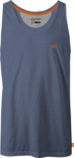 Motley Denim Madrid Tank top Light Indigo - Marškinėliai - Marškinėliai - 2XL-14XL
