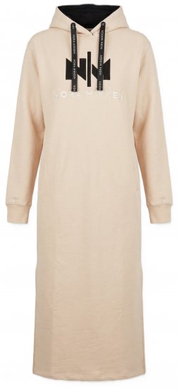 Nora Mikken MARI Maxi Hoodie Dress Light Pink - Megztiniai ir džemperiai - 