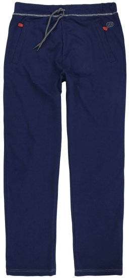 Adamo Markus Sweatpants with draw-cord Navy - Laisvalaikio kelnės ir šortai - Laisvalaikio Kelnės ir Šortai - 2XL-12XL