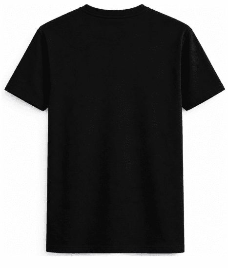 Motley Denim Milan Marškinėliai Juoda - Marškinėliai - Marškinėliai - 2XL-14XL