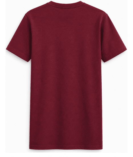 Motley Denim Milan Marškinėliai Raudona - Marškinėliai - Marškinėliai - 2XL-14XL