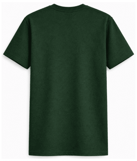 Motley Denim Milan Marškinėliai Racing žalia - Marškinėliai - Marškinėliai - 2XL-14XL