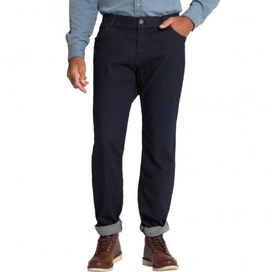 JP1880 Jeans Regular Fit 5-Pocket Dark Blue Denim - Džinsai ir kelnės - Džinsai ir Kelnės - W40-W70