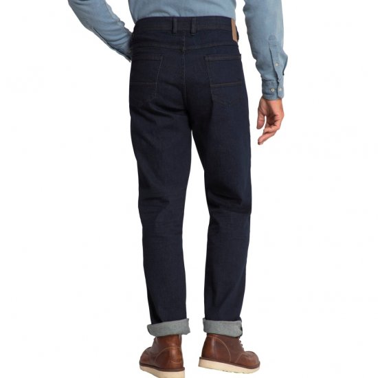 JP1880 Jeans Regular Fit 5-Pocket Dark Blue Denim - Džinsai ir kelnės - Džinsai ir Kelnės - W40-W70
