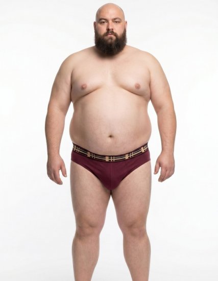 20 Nodi 975 Trumpikės 3 vnt. pakuotė Bordo/Pilka/Tamsiai mėlyna - Apatinis trikotažas ir plaukimo apranga - Apatinis trikotažas - 2XL-8XL