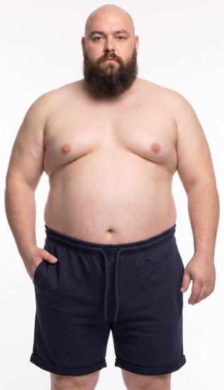 20 Nodi Bora Sportiniai šortai Tamsiai mėlyna - Laisvalaikio kelnės ir šortai - Laisvalaikio Kelnės ir Šortai - 2XL-12XL