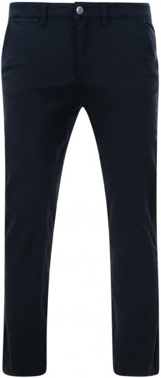 Kam Jeans 261 Tamprios chino kelnės Tamsiai mėlyna TALL - VYRIŠKI DRABUŽIAI MT-6XLT - Drabužiai aukštiems vyrams