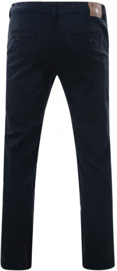 Kam Jeans 261 Tamprios chino kelnės Tamsiai mėlyna TALL - VYRIŠKI DRABUŽIAI MT-6XLT - Drabužiai aukštiems vyrams