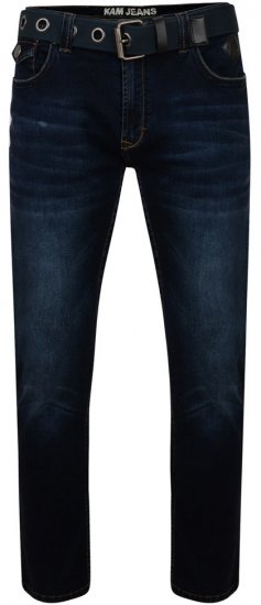 Kam Jeans Garcia Tamprūs džinsai Moonlight TALL - VYRIŠKI DRABUŽIAI MT-6XLT - Drabužiai aukštiems vyrams