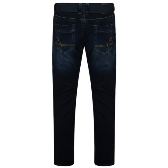 Kam Jeans Garcia Tamprūs džinsai Moonlight TALL - VYRIŠKI DRABUŽIAI MT-6XLT - Drabužiai aukštiems vyrams