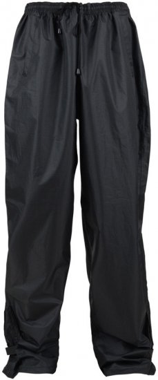 Kam Jeans KV01 Lietaus kelnės Juoda TALL - VYRIŠKI DRABUŽIAI MT-6XLT - Drabužiai aukštiems vyrams