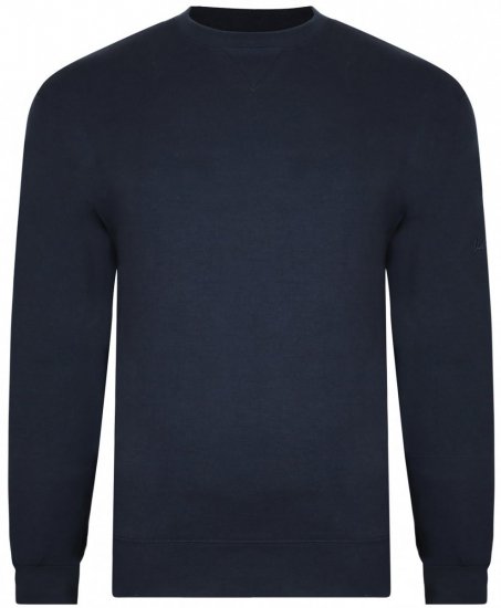 Kam Jeans 502 Džemperis Tamsiai mėlyna TALL - VYRIŠKI DRABUŽIAI MT-6XLT - Drabužiai aukštiems vyrams
