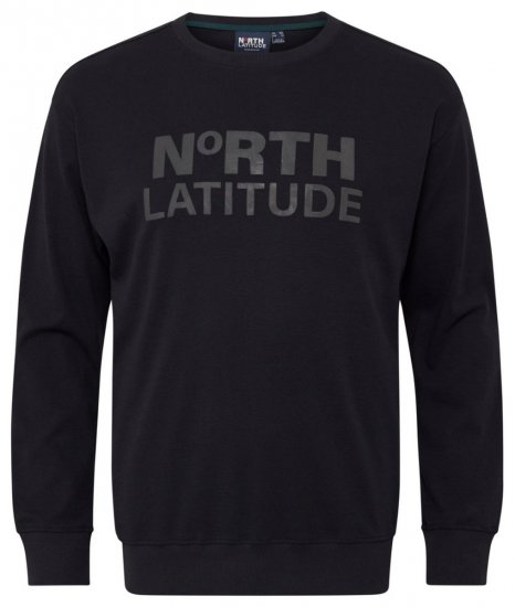 North Latitude 53123 Džemperis su logotipu Juoda - Megztiniai ir džemperiai - Megztiniai ir Džemperiai - 2XL-14XL