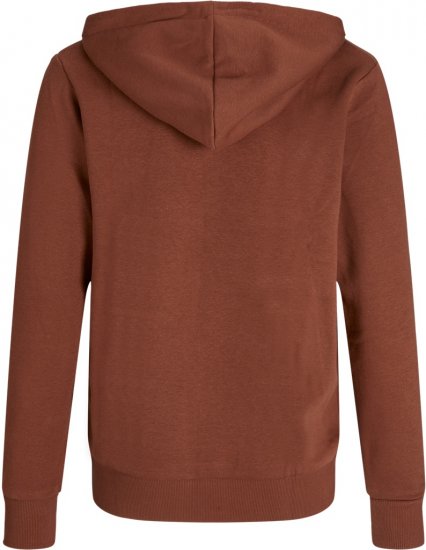 Jack & Jones CALEB Hoodie Red - Megztiniai ir džemperiai - Megztiniai ir Džemperiai - 2XL-14XL