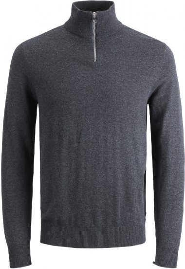 Jack & Jones Emil Knitted Pullover Grey - Megztiniai ir džemperiai - Megztiniai ir Džemperiai - 2XL-14XL