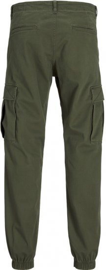 Jack & Jones Jonnie Cuffed Cargo Pants Green - Džinsai ir kelnės - Džinsai ir Kelnės - W40-W70