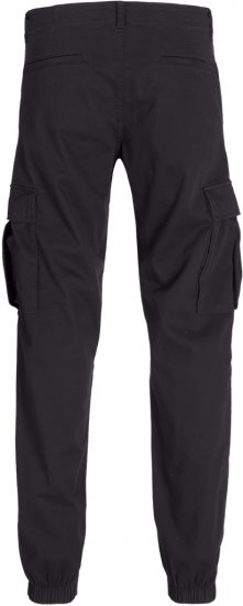 Jack & Jones Jonnie Cuffed Cargo Pants Black - Džinsai ir kelnės - Džinsai ir Kelnės - W40-W70