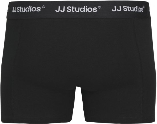 Jack & Jones Soho Solid Trunks 3-Pack Black - Apatinis trikotažas ir plaukimo apranga - Apatinis trikotažas - 2XL-8XL