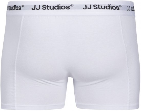 Jack & Jones Soho Solid Trunks 3-pack White/Grey/Black - Apatinis trikotažas ir plaukimo apranga - Apatinis trikotažas - 2XL-8XL