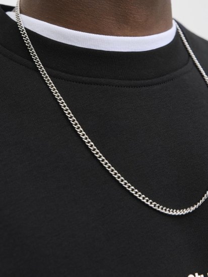 Jack & Jones Soho Sweatshirt Black - Megztiniai ir džemperiai - Megztiniai ir Džemperiai - 2XL-14XL