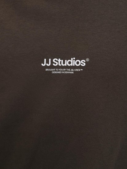 Jack & Jones Soho Sweatshirt Brown - Megztiniai ir džemperiai - Megztiniai ir Džemperiai - 2XL-14XL