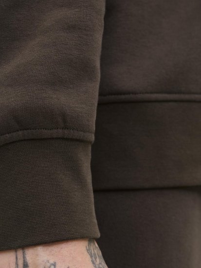 Jack & Jones Soho Sweatshirt Brown - Megztiniai ir džemperiai - Megztiniai ir Džemperiai - 2XL-14XL
