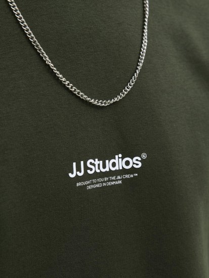 Jack & Jones Soho Sweatshirt Green - Megztiniai ir džemperiai - Megztiniai ir Džemperiai - 2XL-14XL