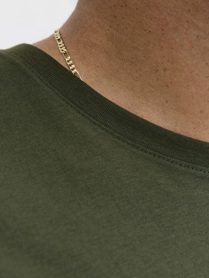 Jack & Jones Logo 2COL T-Shirt Green - Marškinėliai - Marškinėliai - 2XL-14XL