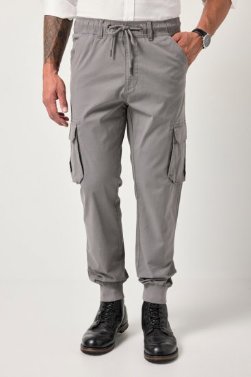 JP1880 Cargo Pants Flexnamic Modern Fit Grey - Džinsai ir kelnės - Džinsai ir Kelnės - W40-W70