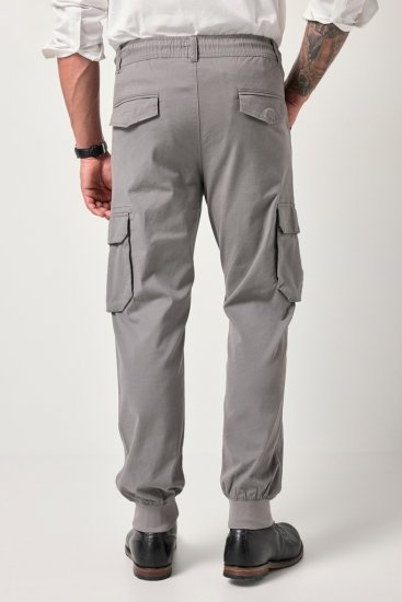 JP1880 Cargo Pants Flexnamic Modern Fit Grey - Džinsai ir kelnės - Džinsai ir Kelnės - W40-W70