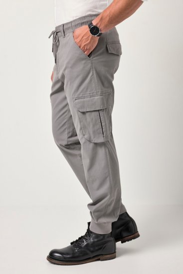 JP1880 Cargo Pants Flexnamic Modern Fit Grey - Džinsai ir kelnės - Džinsai ir Kelnės - W40-W70