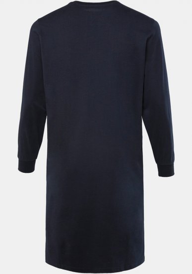 JP1880 Henley Long Sleeved Night Dress Navy - Apatinis trikotažas ir plaukimo apranga - Apatinis trikotažas - 2XL-8XL