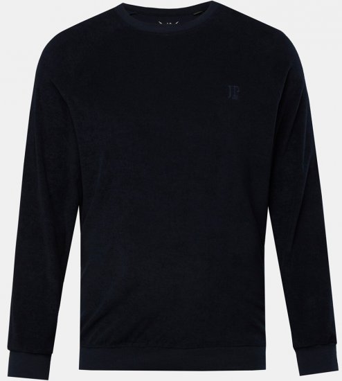 JP1880 Pyjamas Two-piece Belly Fit Dark Navy - Apatinis trikotažas ir plaukimo apranga - Apatinis trikotažas - 2XL-8XL