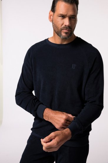 JP1880 Pyjamas Two-piece Belly Fit Dark Navy - Apatinis trikotažas ir plaukimo apranga - Apatinis trikotažas - 2XL-8XL