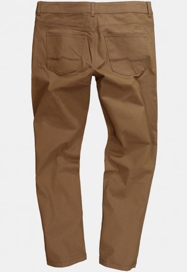 JP1880 Twill Trousers Belly Fit 5-Pocket Brown - Džinsai ir kelnės - Džinsai ir Kelnės - W40-W70