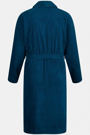 JP1880 Bathrobe Terry Navy - Vonios chalatai/rankšluosčiai - Vyriški chalatai Dideli dydžiai