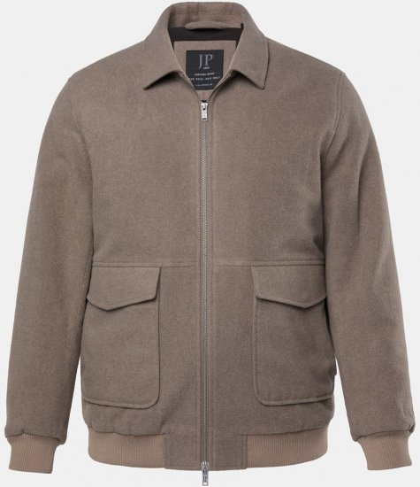 JP1880 Blouson Jacket Lightweight and Warm Brown - Didelės vyriškos striukės - Didelės vyriškos striukės