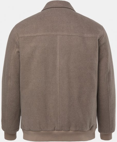 JP1880 Blouson Jacket Lightweight and Warm Brown - Didelės vyriškos striukės - Didelės vyriškos striukės