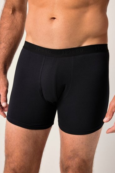 JP1880 FLEXNAMIC OEKO-TEX Boxer Shorts 2-Pack Green - Apatinis trikotažas ir plaukimo apranga - Apatinis trikotažas - 2XL-8XL