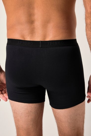 JP1880 FLEXNAMIC OEKO-TEX Boxer Shorts 2-Pack Green - Apatinis trikotažas ir plaukimo apranga - Apatinis trikotažas - 2XL-8XL