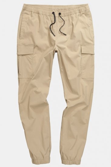 JAY-PI Cargo Pants Ribstop FLEXNAMIC® Beige - Džinsai ir kelnės - Džinsai ir Kelnės - W40-W70